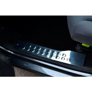 Praguri interioare OmsaLine inox Citroen Berlingo 2008-2018 foto 4