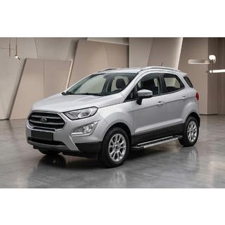 Praguri Laterale RedLine V1 (2 buc, Aluminiu) Ford Ecosport 2013-2022 foto 1
