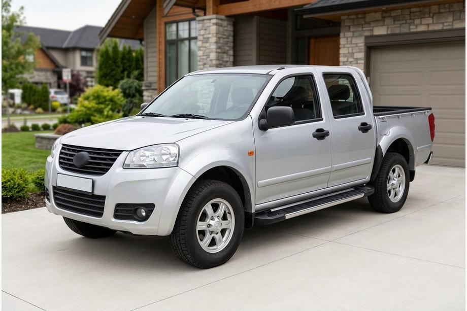 GreatWall Wingle 5 2006- Praguri Laterale RedLine V1 (2 buc, Aluminiu) Image