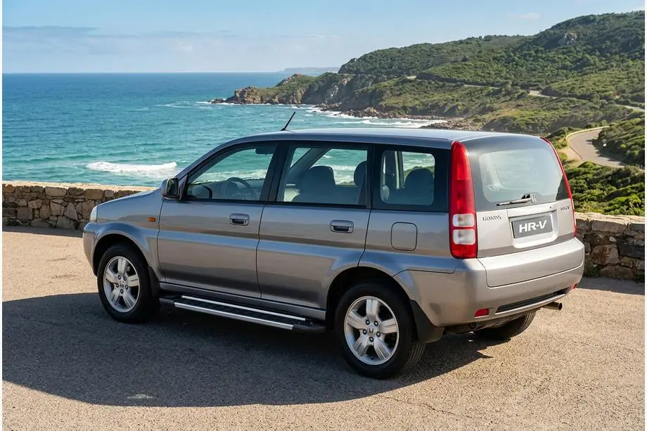Honda HR-V 1998-2006 Praguri Laterale RedLine V1 (2 buc, Aluminiu) Foto 1