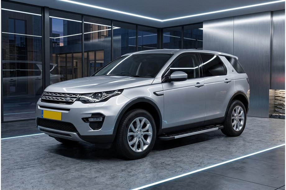 Land Rover Discovery Sport 2014- Praguri Laterale RedLine (2 buc, Aluminiu) 2019+ Foto 1