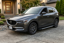 Mazda CX-5 2017–2025 Praguri Laterale RedLine V1 (2 buc, Aluminiu) foto 1