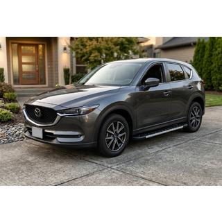 Praguri Laterale RedLine V1 (2 buc, Aluminiu) Mazda CX-5 2017–2025 foto 1