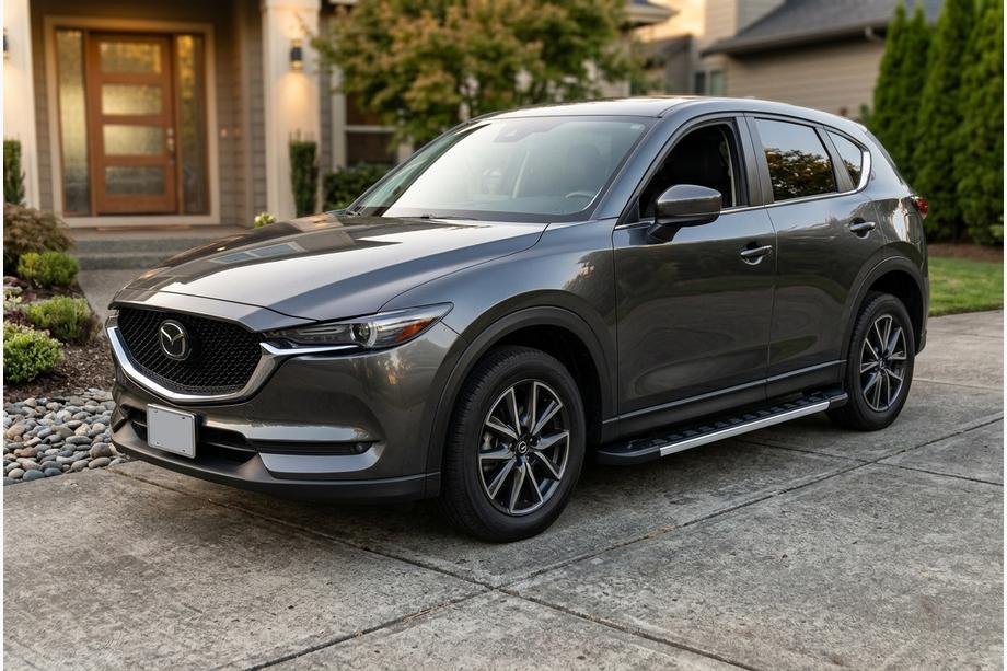 Mazda CX-5 2017–2025 Praguri Laterale RedLine V1 (2 buc, Aluminiu) Image
