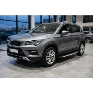 Praguri Laterale RedLine V1 (2 buc, Aluminiu) Seat Ateca 2016- foto 1