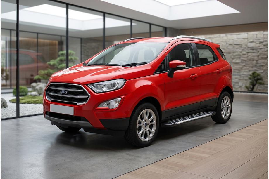 Ford Ecosport 2013-2022 Praguri Laterale Sunrise (2 buc, Aluminiu) Foto 1