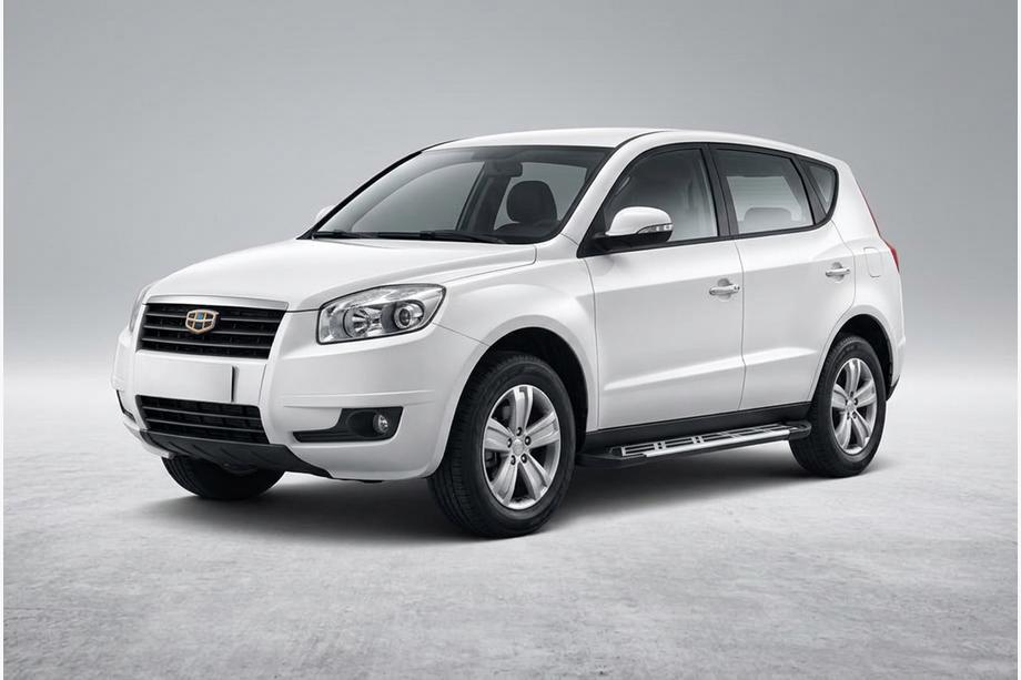Geely Emgrand X7 2011- Praguri Laterale Sunrise (2 buc, Aluminiu) Image