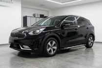 Kia Niro 2016–2021 Praguri Laterale Sunrise (2 buc, Aluminiu) foto 1