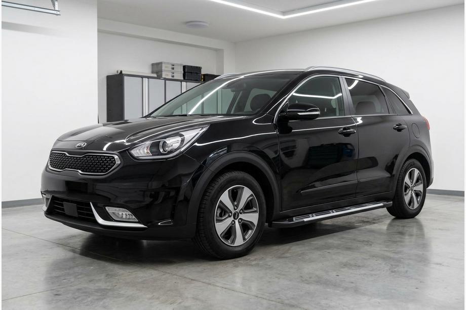 Kia Niro 2016–2021 Praguri Laterale Sunrise (2 buc, Aluminiu) Image