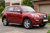 Lifan X60 2011- Praguri Laterale Sunrise (2 buc, Aluminiu) foto 1