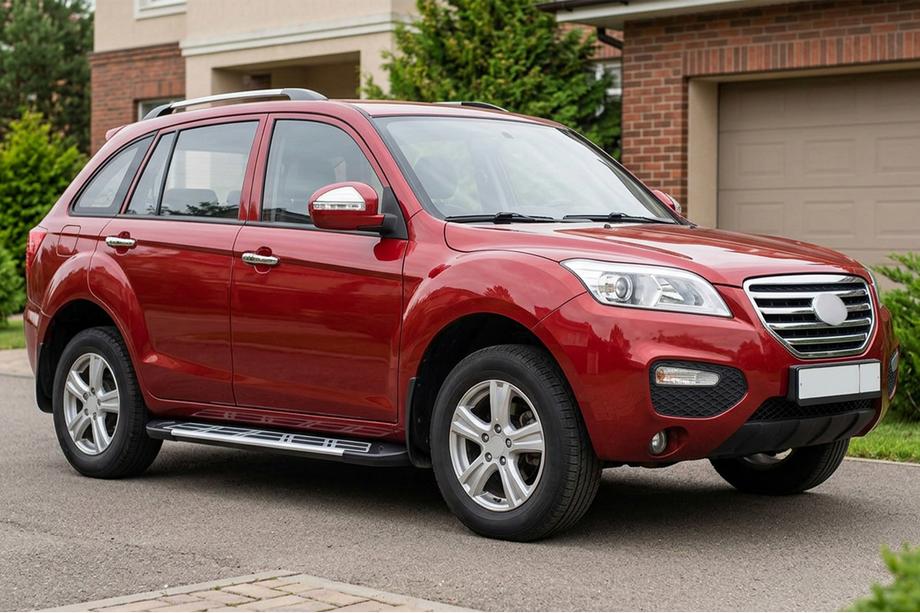Lifan X60 2011- Praguri Laterale Sunrise (2 buc, Aluminiu) Image
