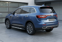 Renault Koleos 2016-2024 Praguri Laterale Sunrise (2 buc, Aluminiu) foto 1
