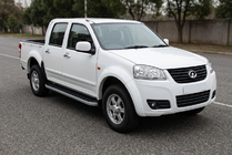 GreatWall Wingle 5 2006- Praguri Laterale Tayga Grey (2 buc, Aluminiu) foto 1