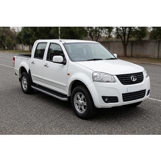 Praguri Laterale Tayga Grey (2 buc, Aluminiu) foto 1