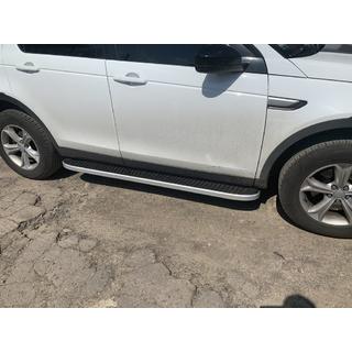 Praguri Laterale Tayga Grey (2 buc, Aluminiu) foto 2