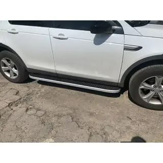 Praguri Laterale Tayga Grey (2 buc, Aluminiu) foto 2