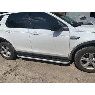 Praguri Laterale Tayga Grey (2 buc, Aluminiu) foto 3