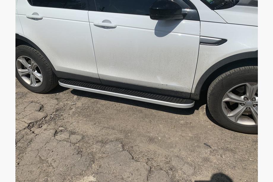 Land Rover Discovery Sport 2014- Praguri Laterale Tayga Grey (2 buc, Aluminiu) Foto 2