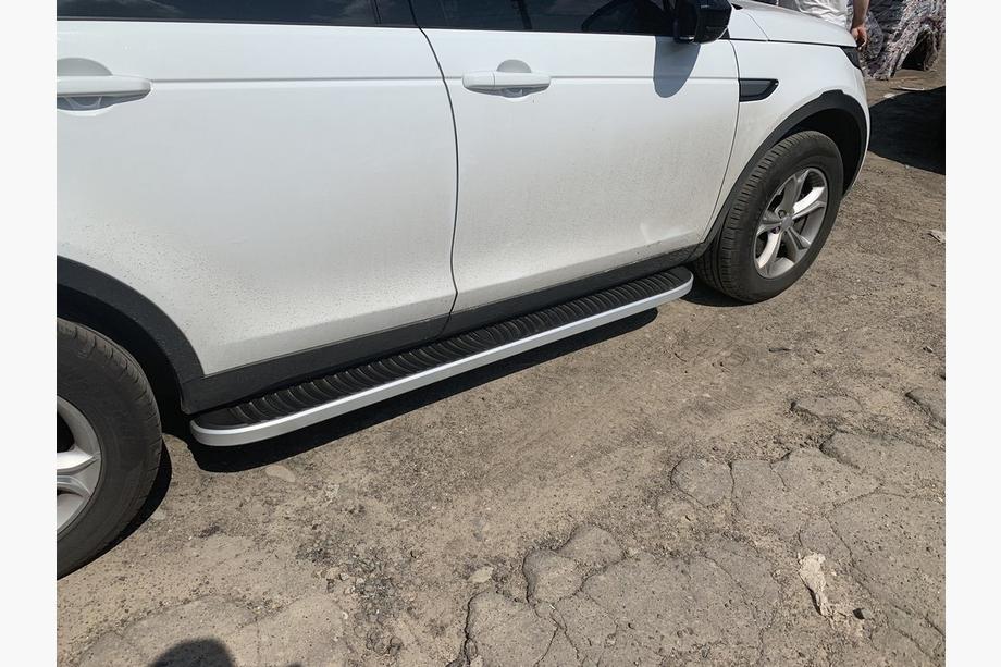 Land Rover Discovery Sport 2014- Praguri Laterale Tayga Grey (2 buc, Aluminiu) Foto 4