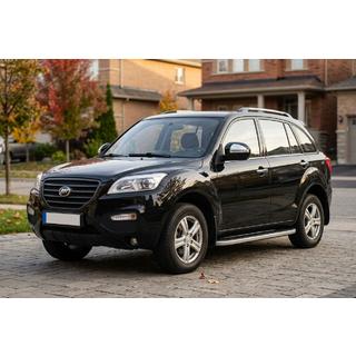 Praguri Laterale Tayga Grey (2 buc, Aluminiu) foto 1