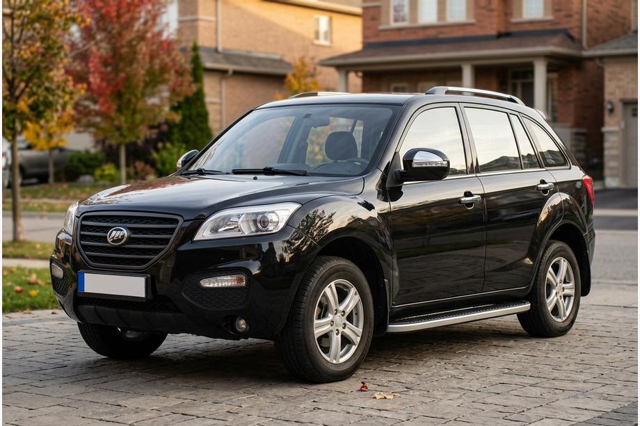 Lifan X60 2011- Praguri Laterale Tayga Grey (2 buc, Aluminiu) Foto 1