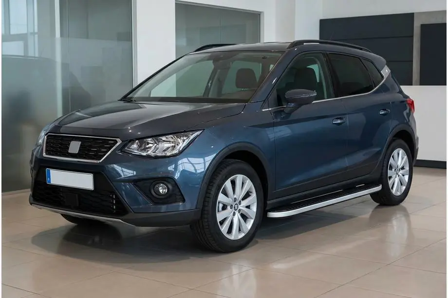 Seat Arona 2017- Praguri Laterale Tayga Grey (2 buc, Aluminiu) Image
