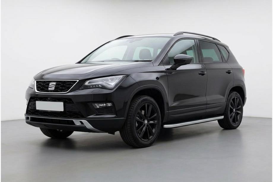 Seat Ateca 2016- Praguri Laterale Tayga Grey (2 buc, Aluminiu) Image