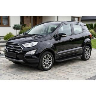 Praguri Laterale Tayga Black (2 buc, Aluminiu) foto 1