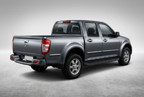 GreatWall Wingle 5 2006- Praguri Laterale Tayga Black (2 buc, Aluminiu) foto 1