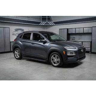 Praguri Laterale Tayga Black (2 buc, Aluminiu) Hyundai Kona 2017-2023 foto 1