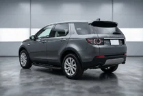 Land Rover Discovery Sport 2014- Praguri Laterale Tayga Black (2 buc, Aluminiu) foto 1