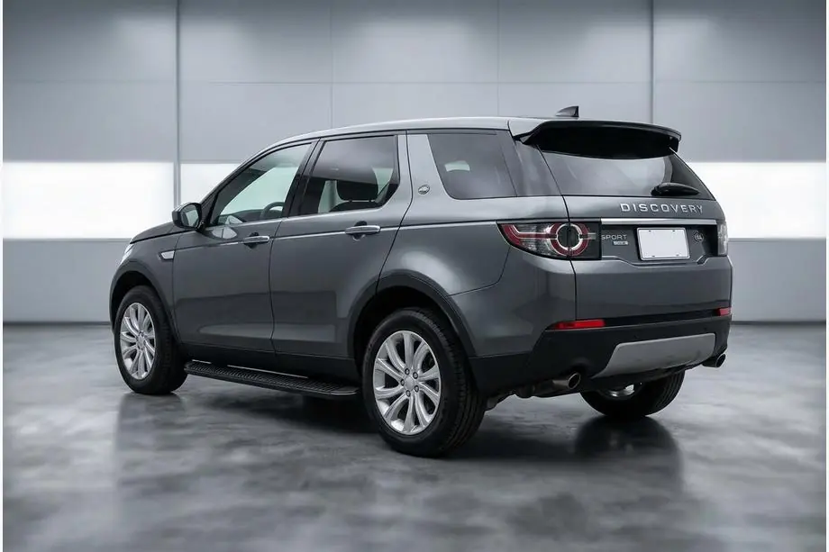 Land Rover Discovery Sport 2014- Praguri Laterale Tayga Black (2 buc, Aluminiu) Image
