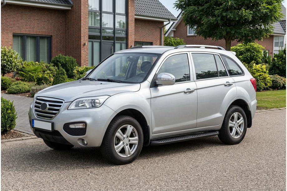 Lifan X60 2011- Praguri Laterale Tayga Black (2 buc, Aluminiu) Foto 1