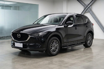 Mazda CX-5 2017–2025 Praguri Laterale Tayga Black (2 buc, Aluminiu) foto 1