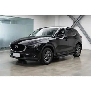 Praguri Laterale Tayga Black (2 buc, Aluminiu) foto 1