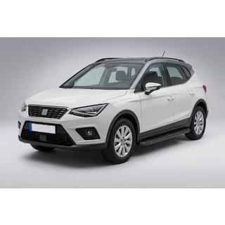 Praguri Laterale Tayga Black (2 buc, Aluminiu) Seat Arona 2017- foto 1