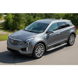 Praguri Laterale Tayga V2 (2 buc, Aluminiu) foto 1