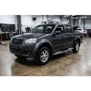 Praguri Laterale Tayga V2 (2 buc, Aluminiu) GreatWall Wingle 5 2006- foto 1