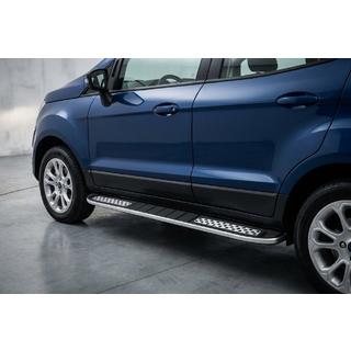 Praguri Laterale Tayga V2 (2 buc, Aluminiu) Ford Ecosport 2013-2022 foto 1