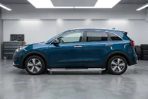 Kia Niro 2016–2021 Praguri Laterale Tayga V2 (2 buc, Aluminiu) foto 1