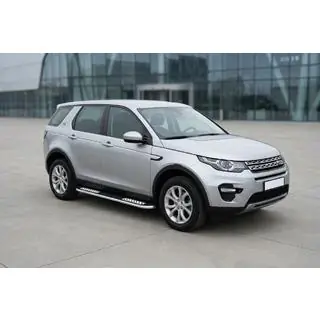 Praguri Laterale Tayga V2 (2 buc, Aluminiu) foto 1