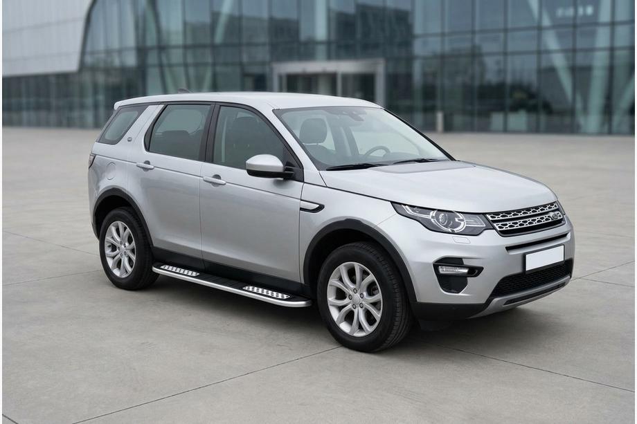 Land Rover Discovery Sport 2014- Praguri Laterale Tayga V2 (2 buc, Aluminiu) Foto 1