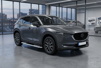 Mazda CX-5 2017–2025 Praguri Laterale Tayga V2 (2 buc, Aluminiu) foto 1