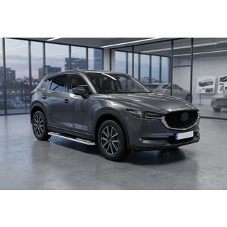 Praguri Laterale Tayga V2 (2 buc, Aluminiu) Mazda CX-5 2017–2025 foto 1