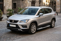 Seat Ateca 2016- Praguri Laterale Tayga V2 (2 buc, Aluminiu) foto 1