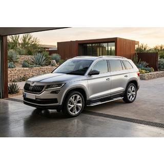 Praguri Laterale Tayga V2 (2 buc, Aluminiu) foto 1