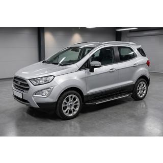 Praguri Laterale Bosphore Grey (2 buc, Aluminiu) Ford Ecosport 2013-2022 foto 1