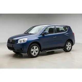 Praguri Laterale Bosphore Grey (2 buc, Aluminiu) Geely Emgrand X7 2011- foto 1