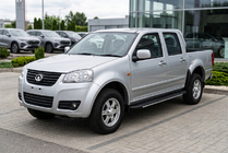 GreatWall Wingle 5 2006- Praguri Laterale Bosphore Grey (2 buc, Aluminiu) foto 1