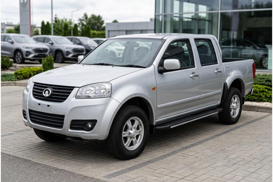 GreatWall Wingle 5 2006- Praguri Laterale Bosphore Grey (2 buc, Aluminiu) Image